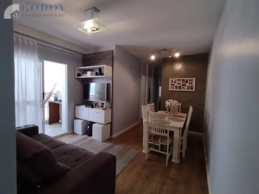 Foto 2 de Apartamento com 2 quartos à venda, 56m2 em Vila São Geraldo, Taubate - SP