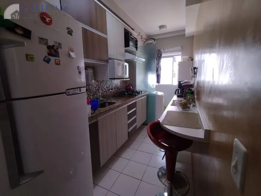Foto 4 de Apartamento com 2 quartos à venda, 56m2 em Vila São Geraldo, Taubate - SP