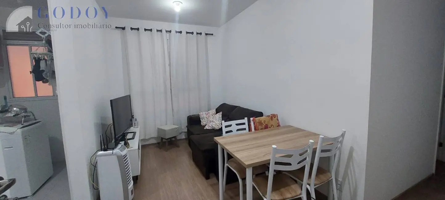 Foto 3 de Apartamento com 2 quartos à venda, 46m2 em Jardim Jaraguá, Taubate - SP