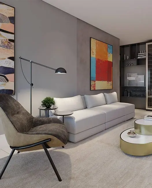 Foto 1 de Apartamento com 2 quartos à venda, 74m2 em Nova Guará, Guaratingueta - SP