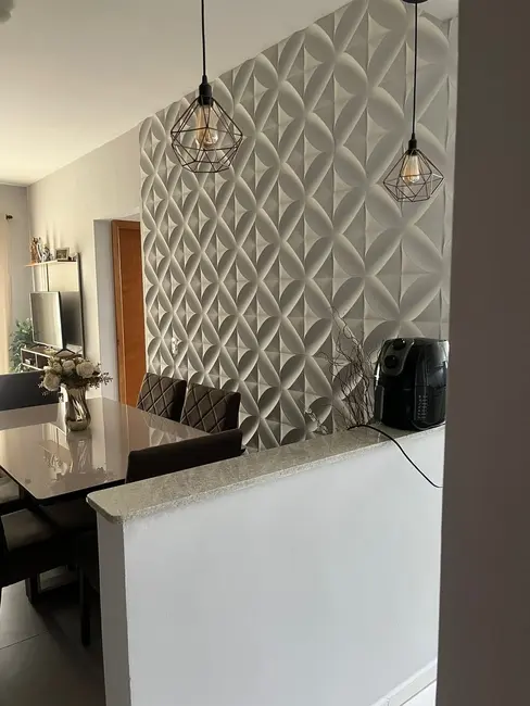 Foto 2 de Apartamento com 2 quartos à venda, 57m2 em Parque São Luís, Taubate - SP