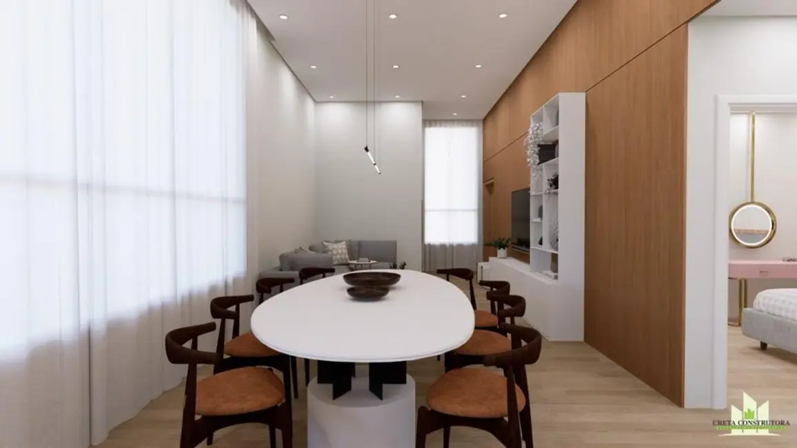 Foto 2 de Apartamento com 3 quartos à venda, 107m2 em Centro, Taubate - SP