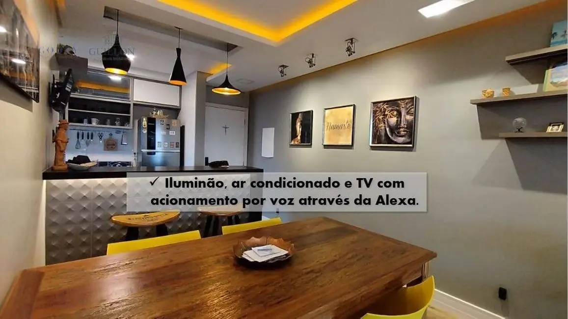 Foto 9 de Apartamento com 2 quartos à venda, 74m2 em Vera Cruz, Cacapava - SP