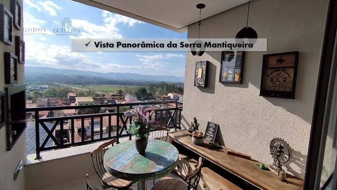 Foto 4 de Apartamento com 2 quartos à venda, 74m2 em Vera Cruz, Cacapava - SP