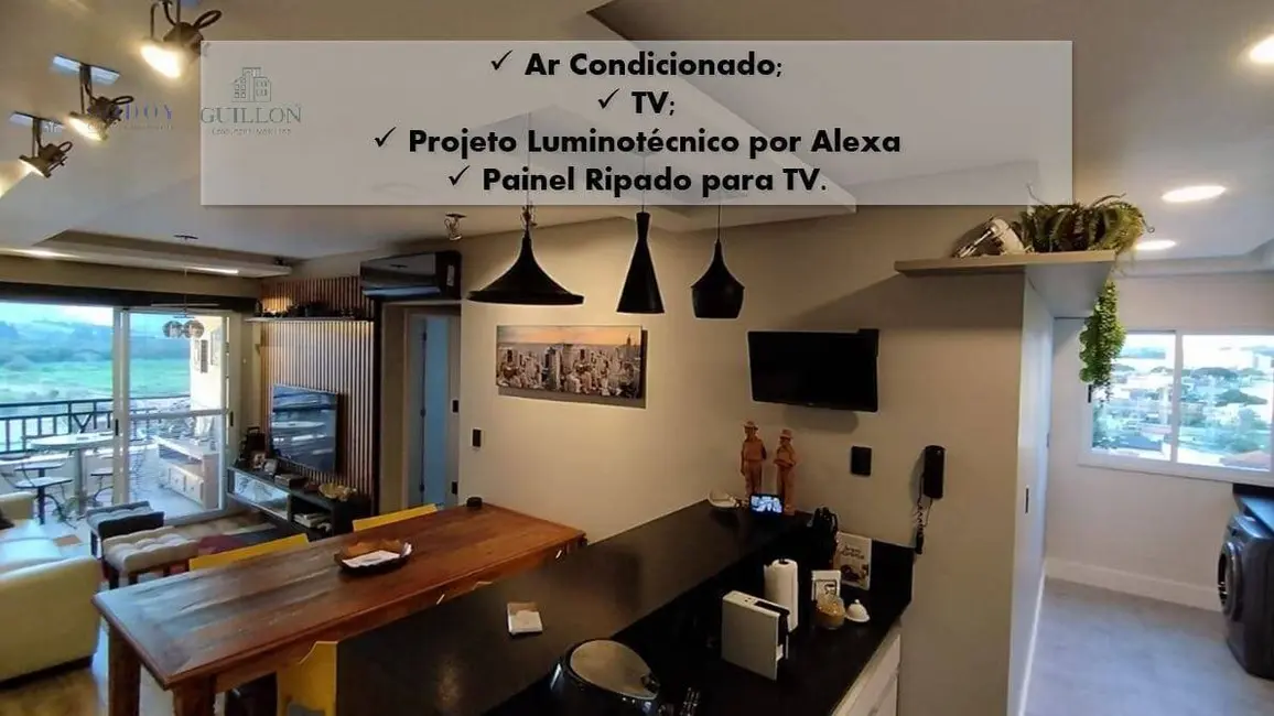 Foto 6 de Apartamento com 2 quartos à venda, 74m2 em Vera Cruz, Cacapava - SP