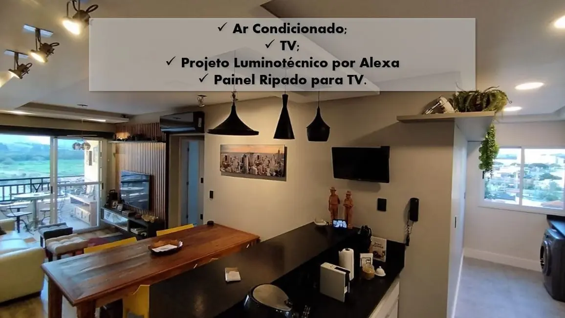 Foto 6 de Apartamento com 2 quartos à venda, 74m2 em Vera Cruz, Cacapava - SP