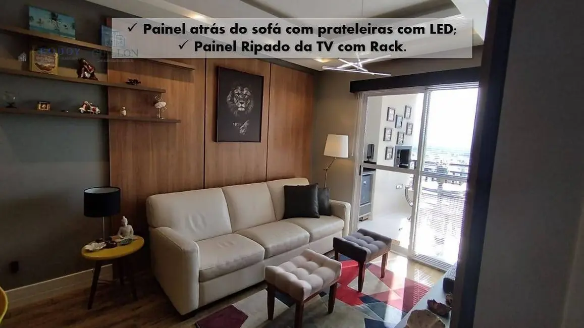 Foto 3 de Apartamento com 2 quartos à venda, 74m2 em Vera Cruz, Cacapava - SP