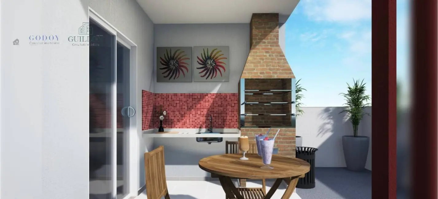 Foto 4 de Apartamento com 2 quartos à venda, 57m2 em Crispim, Pindamonhangaba - SP