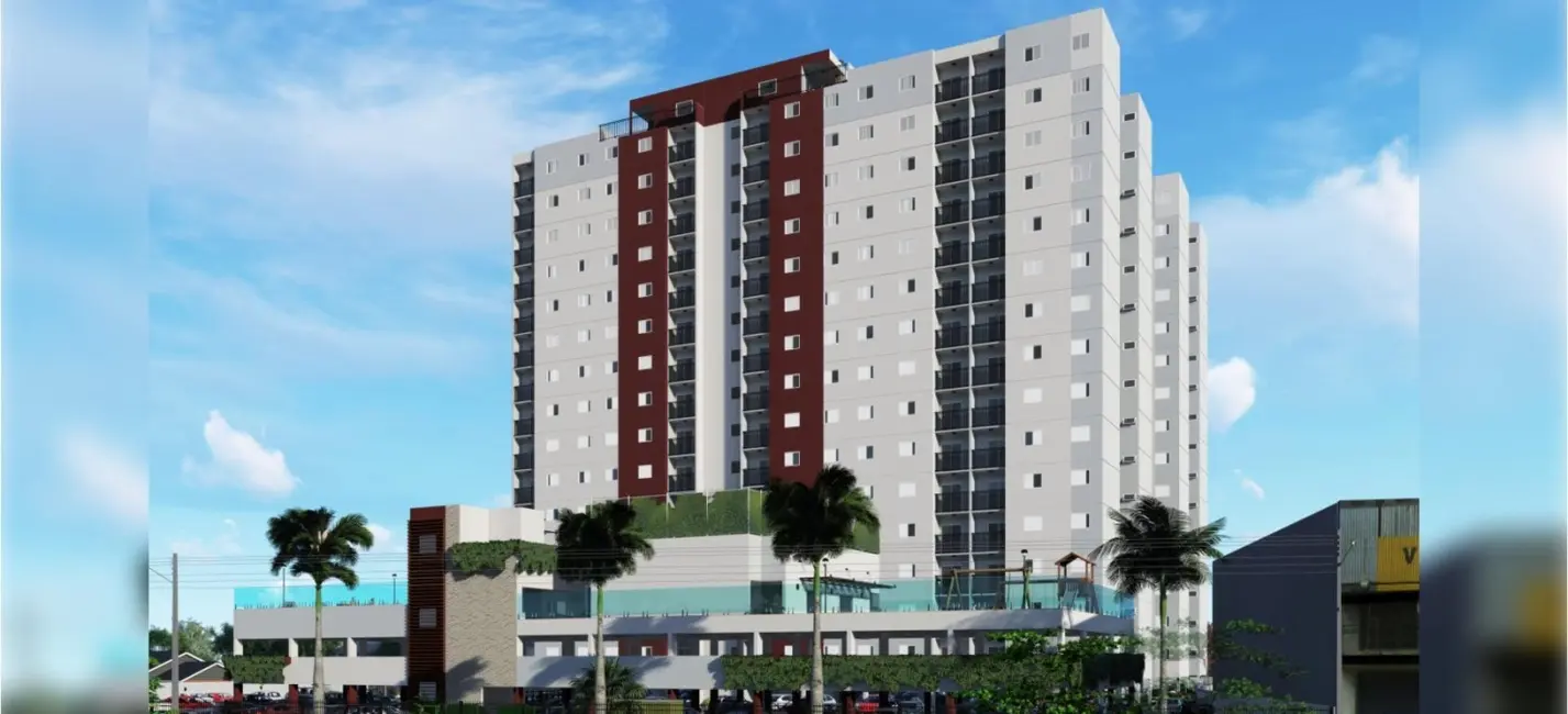 Foto 1 de Apartamento com 2 quartos à venda, 57m2 em Crispim, Pindamonhangaba - SP