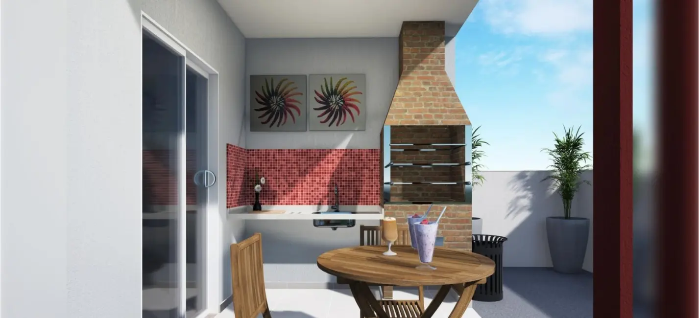 Foto 4 de Apartamento com 2 quartos à venda, 57m2 em Crispim, Pindamonhangaba - SP