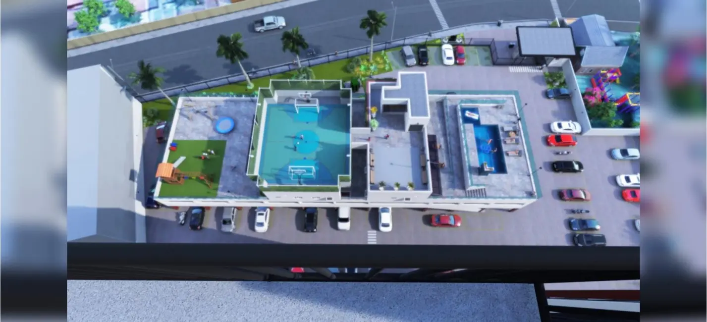 Foto 5 de Apartamento com 2 quartos à venda, 57m2 em Crispim, Pindamonhangaba - SP