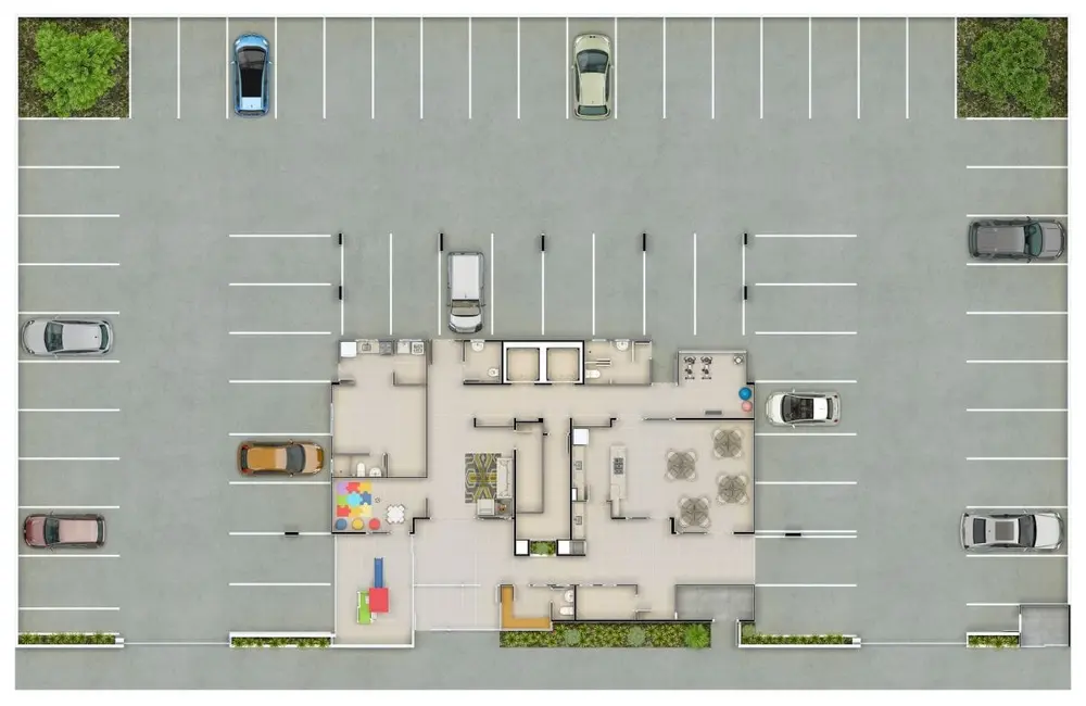 Apartamento com 3 quartos à venda, 82m2 em Vila Geny, Lorena - SP - imagem 5 Foto 5 de Apartamento com 3 quartos à venda, 82m2 em Vila Geny, Lorena - SP