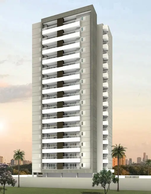Foto 1 de Apartamento com 3 quartos à venda, 82m2 em Vila Geny, Lorena - SP