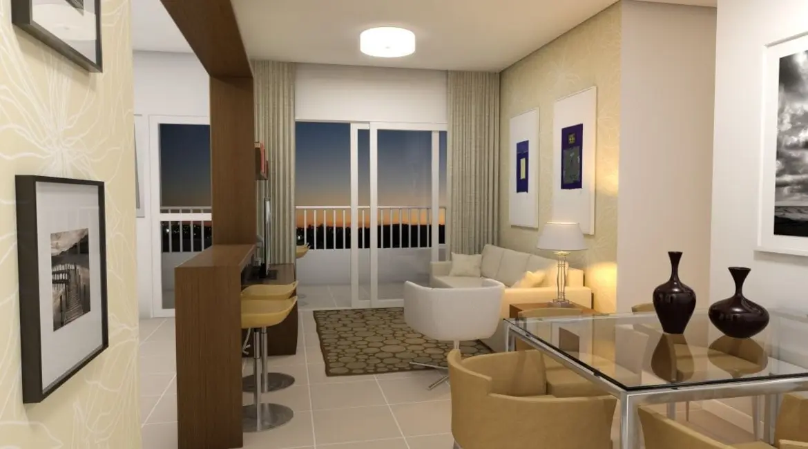 Foto 2 de Apartamento com 3 quartos à venda, 82m2 em Vila Geny, Lorena - SP