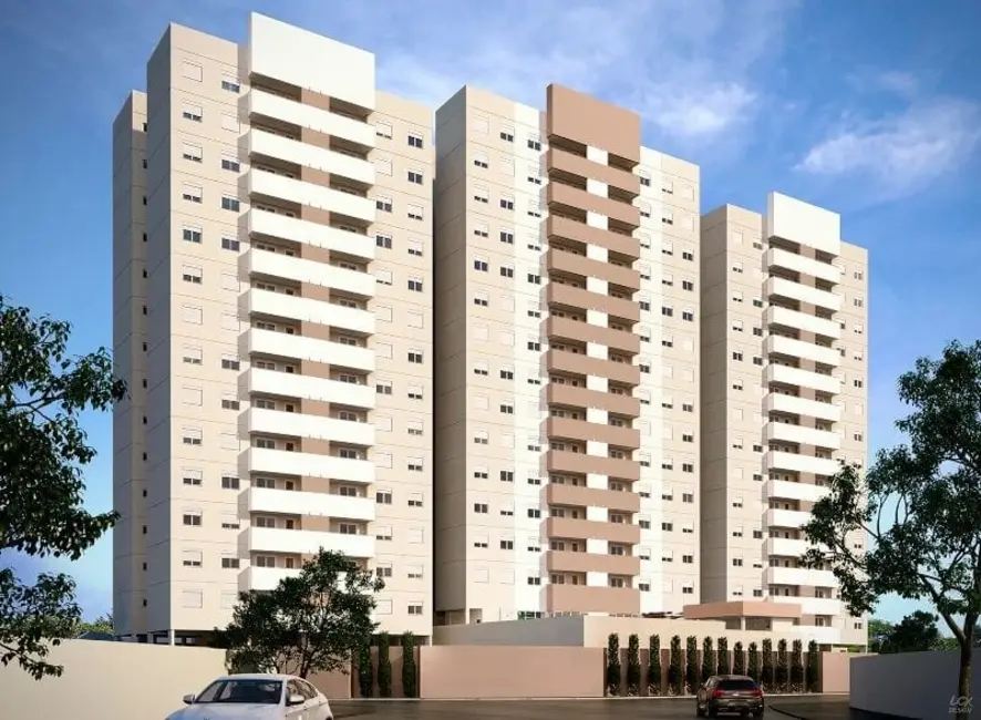 Foto 1 de Apartamento com 2 quartos à venda, 68m2 em Parque São Luís, Taubate - SP