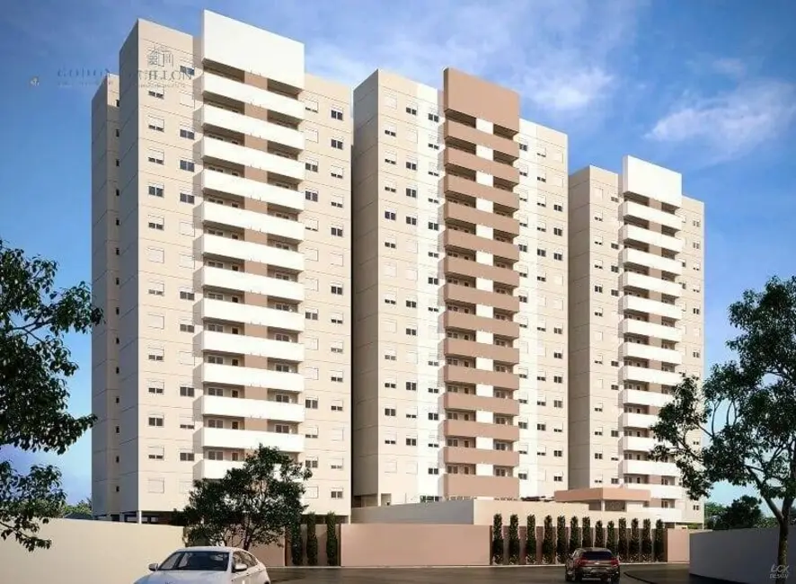 Foto 1 de Apartamento com 2 quartos à venda, 68m2 em Parque São Luís, Taubate - SP