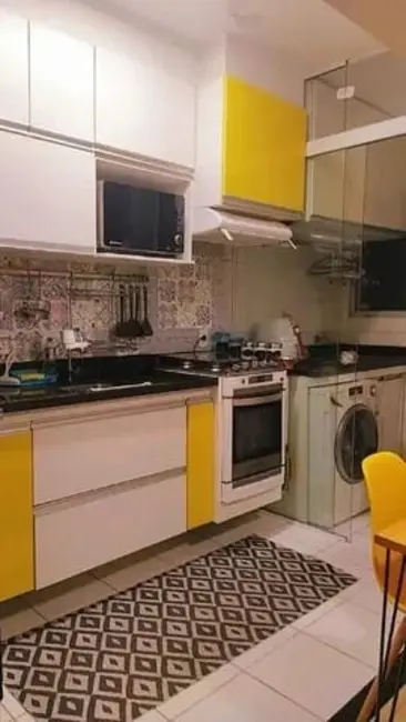 Foto 3 de Apartamento com 2 quartos à venda, 56m2 em Parque Senhor do Bonfim, Taubate - SP