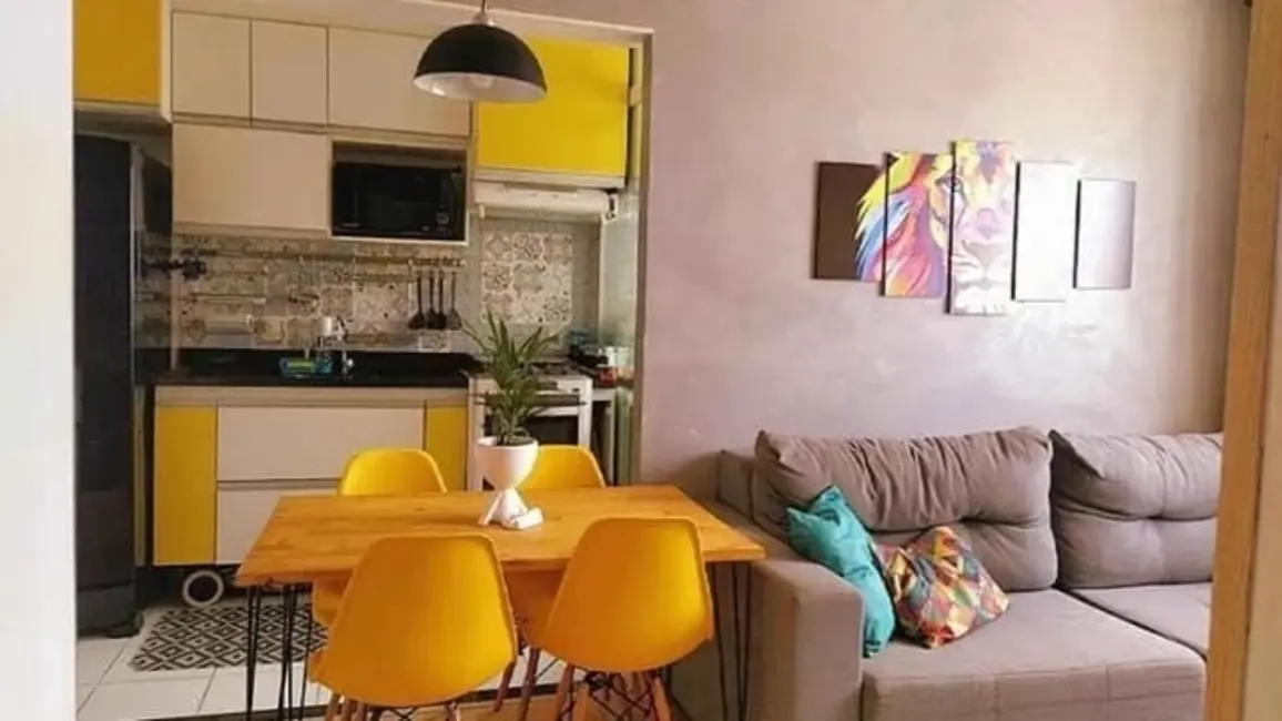 Foto 1 de Apartamento com 2 quartos à venda, 56m2 em Parque Senhor do Bonfim, Taubate - SP
