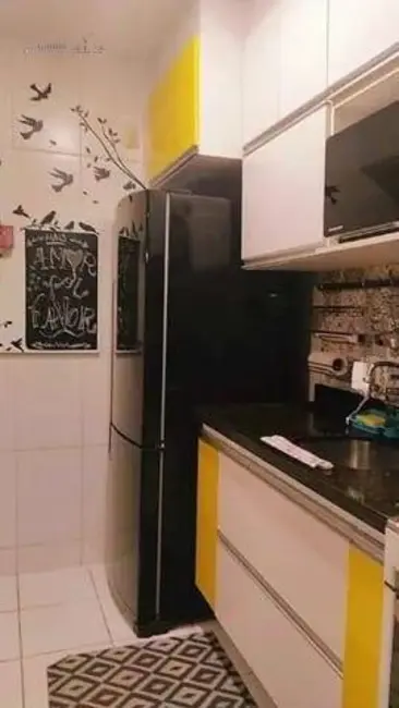 Foto 2 de Apartamento com 2 quartos à venda, 56m2 em Parque Senhor do Bonfim, Taubate - SP