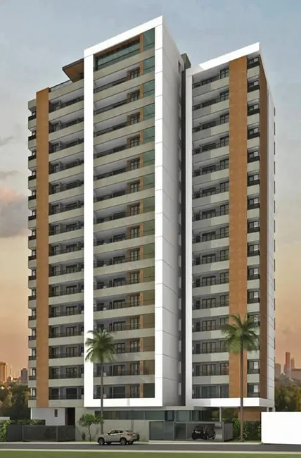 Foto 2 de Apartamento com 2 quartos à venda, 71m2 em Barranco, Taubate - SP