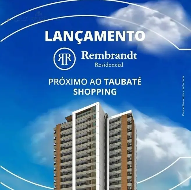 Foto 1 de Apartamento com 2 quartos à venda, 71m2 em Barranco, Taubate - SP