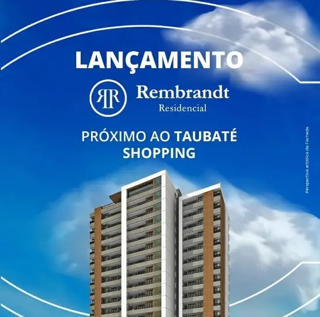Foto 1 de Apartamento com 2 quartos à venda, 71m2 em Barranco, Taubate - SP