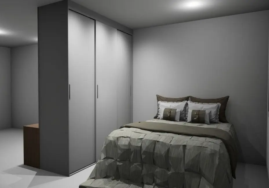 Foto 4 de Apartamento à venda, 34m2 em Pindamonhangaba - SP