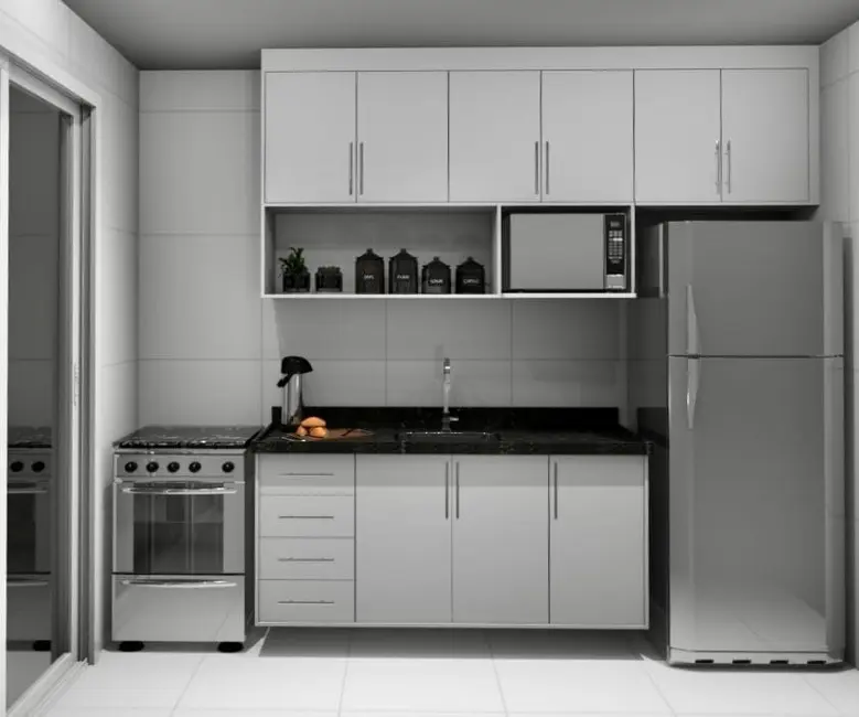 Foto 5 de Apartamento à venda, 34m2 em Pindamonhangaba - SP