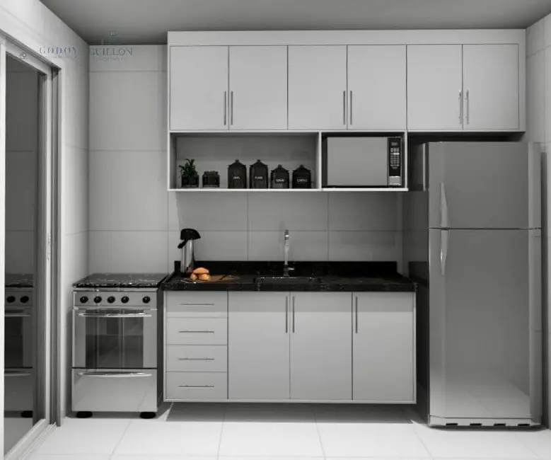 Foto 5 de Apartamento à venda, 34m2 em Pindamonhangaba - SP