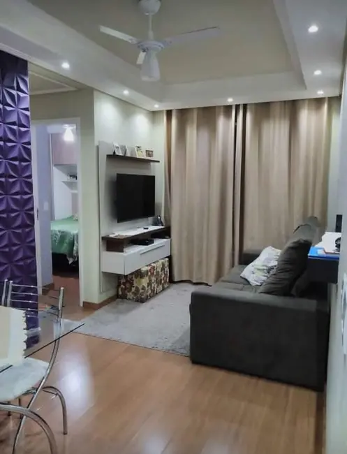 Foto 1 de Apartamento com 2 quartos à venda, 46m2 em Bela Vista, Pindamonhangaba - SP