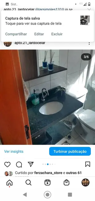 Foto 4 de Apartamento com 2 quartos à venda, 61m2 em Pindamonhangaba - SP