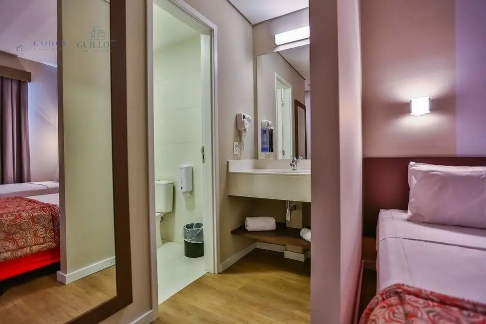 Foto 9 de Apartamento com 1 quarto à venda, 18m2 em Socorro, Pindamonhangaba - SP