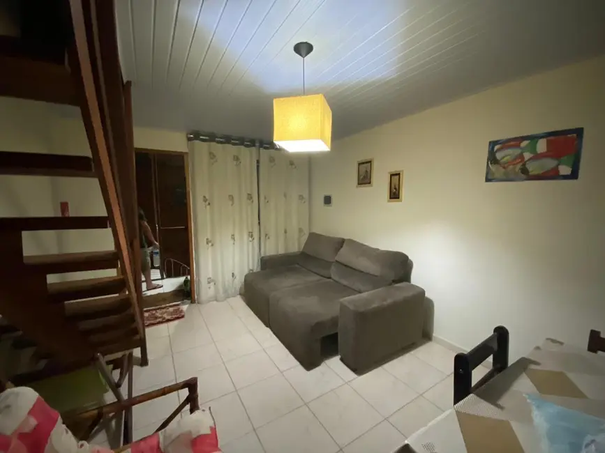 Foto 1 de Loft / Flat com 1 quarto à venda, 88m2 em Ubatuba - SP