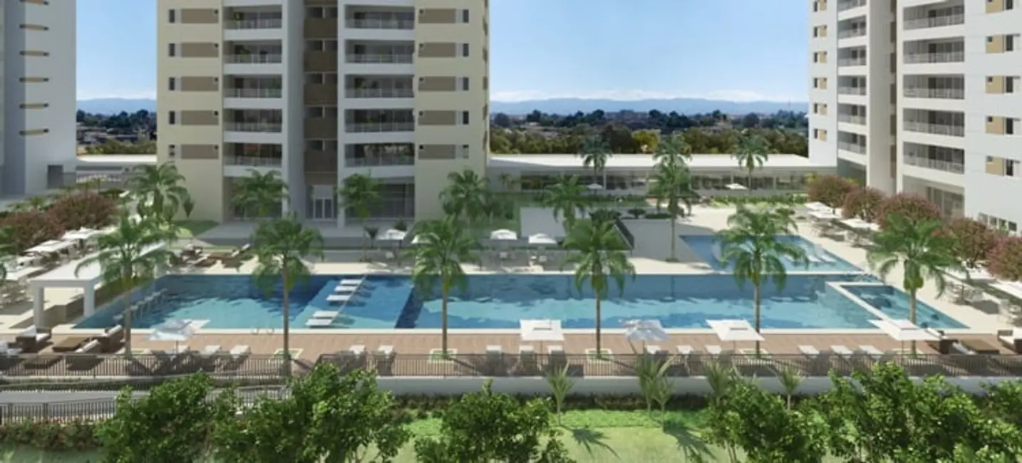 Foto 1 de Apartamento com 3 quartos à venda, 155m2 em Vila Edmundo, Taubate - SP