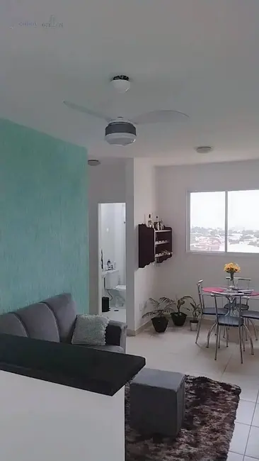 Foto 1 de Apartamento com 2 quartos à venda, 56m2 em Residencial Sítio Santo Antônio, Taubate - SP