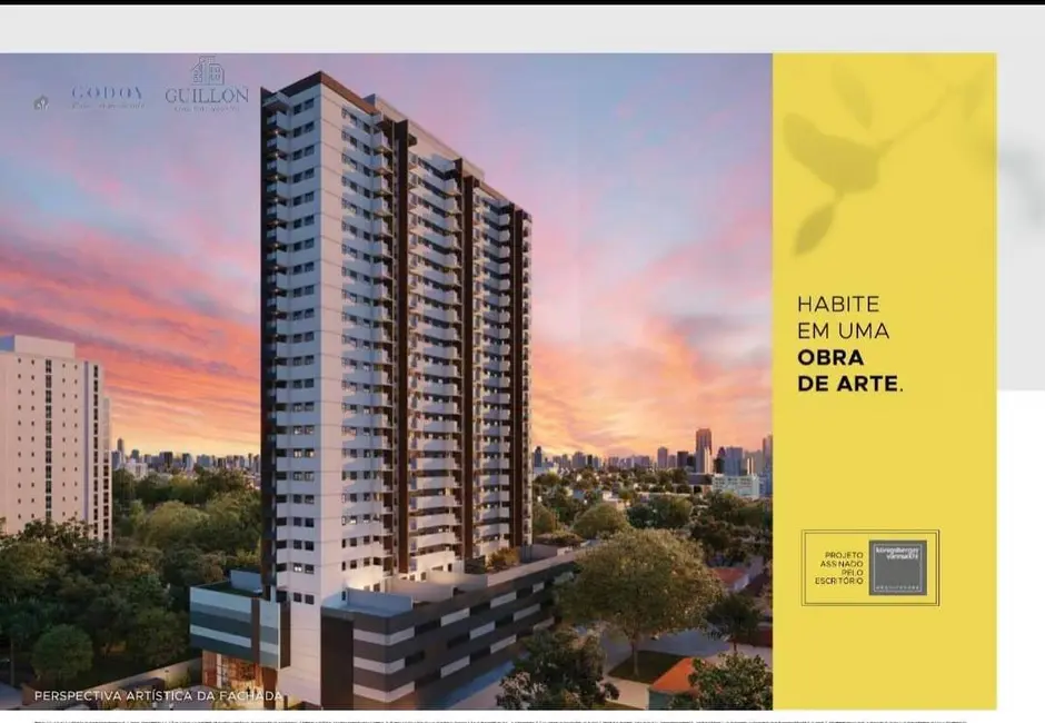Foto 3 de Apartamento com 1 quarto à venda, 34m2 em Sao Jose Dos Campos - SP