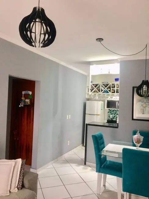 Foto 2 de Apartamento com 2 quartos à venda, 54m2 em Conjunto Residencial Araretama, Pindamonhangaba - SP