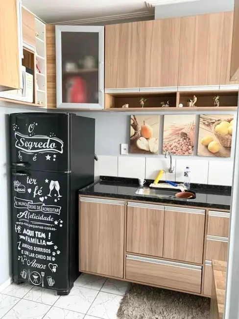 Foto 6 de Apartamento com 2 quartos à venda, 60m2 em Parque São Luís, Taubate - SP