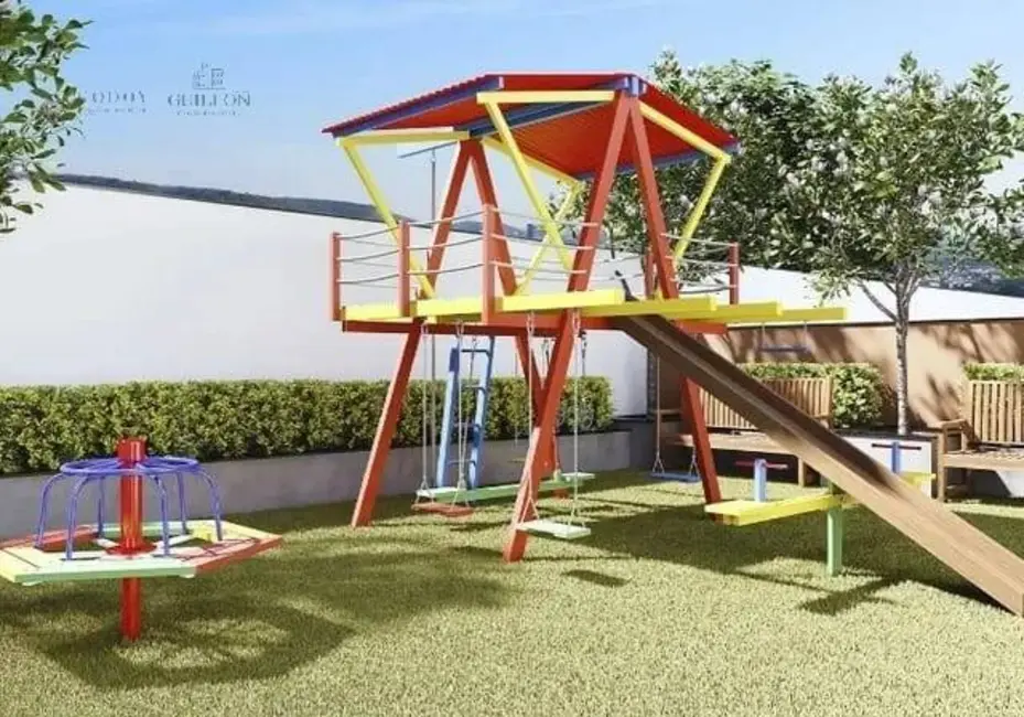 Foto 2 de Apartamento com 3 quartos à venda, 109m2 em Jardim das Nações, Taubate - SP