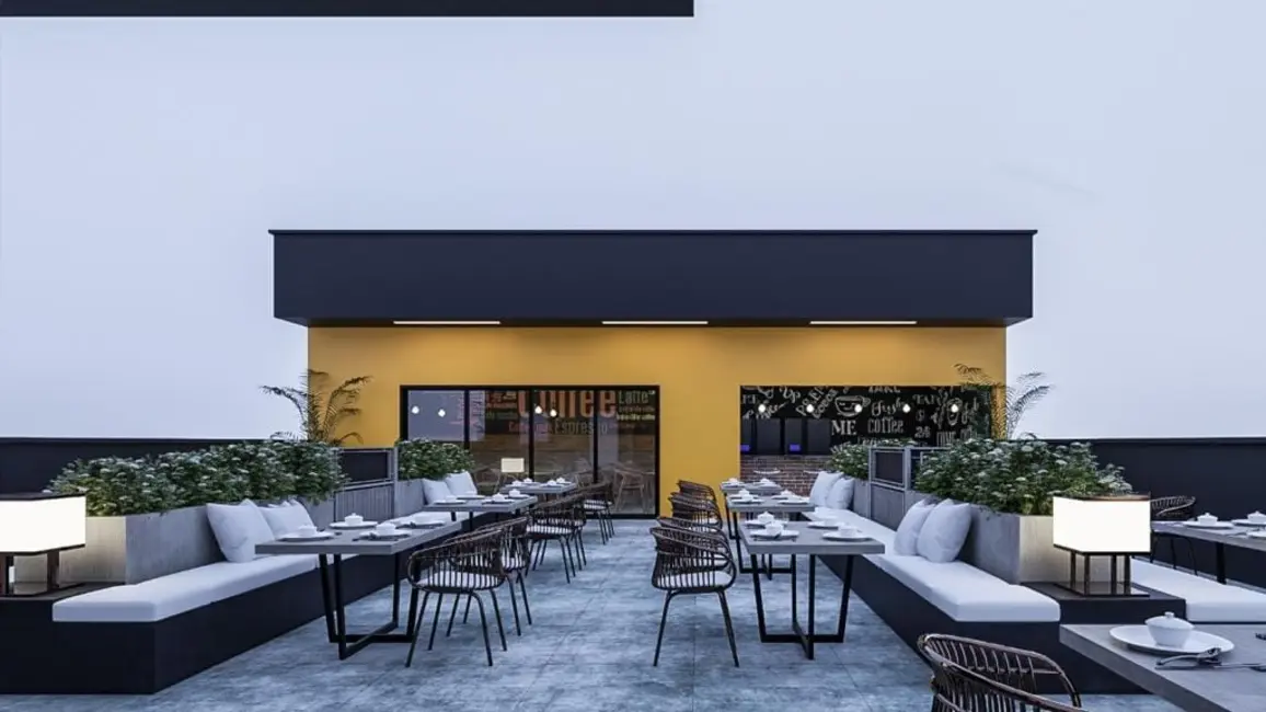 Loft / Flat com 1 quarto à venda, 14m2 em Aparecida - SP - imagem 5 Foto 5 de Loft / Flat com 1 quarto à venda, 14m2 em Aparecida - SP