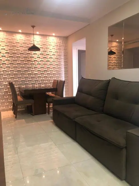 Foto 9 de Apartamento com 2 quartos para alugar, 61m2 em Granja Daniel, Taubate - SP