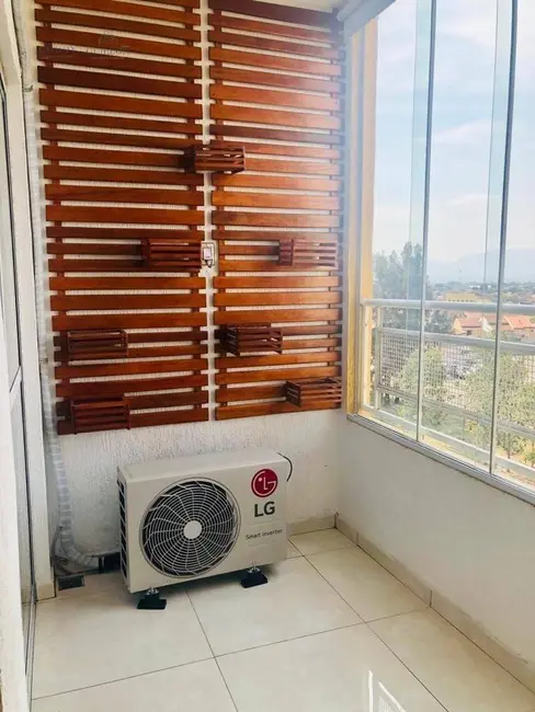 Foto 6 de Apartamento com 2 quartos para alugar, 61m2 em Granja Daniel, Taubate - SP