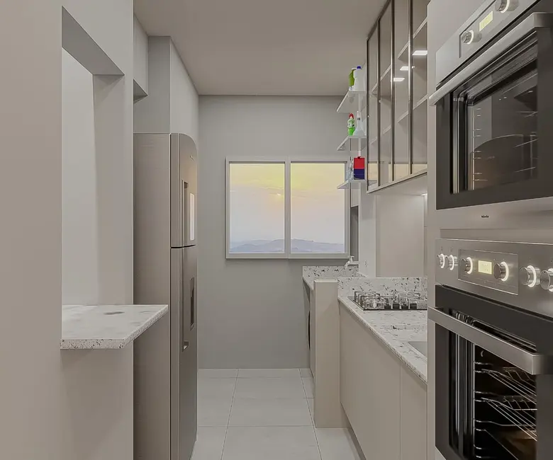 Foto 1 de Apartamento com 1 quarto à venda, 48m2 em Granja Daniel, Taubate - SP