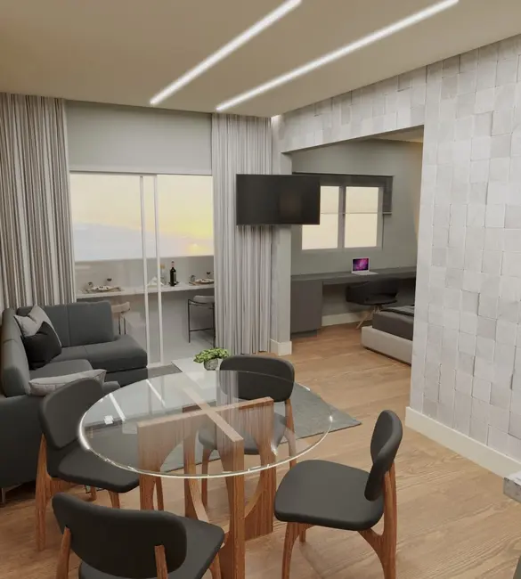 Foto 7 de Apartamento com 1 quarto à venda, 48m2 em Granja Daniel, Taubate - SP