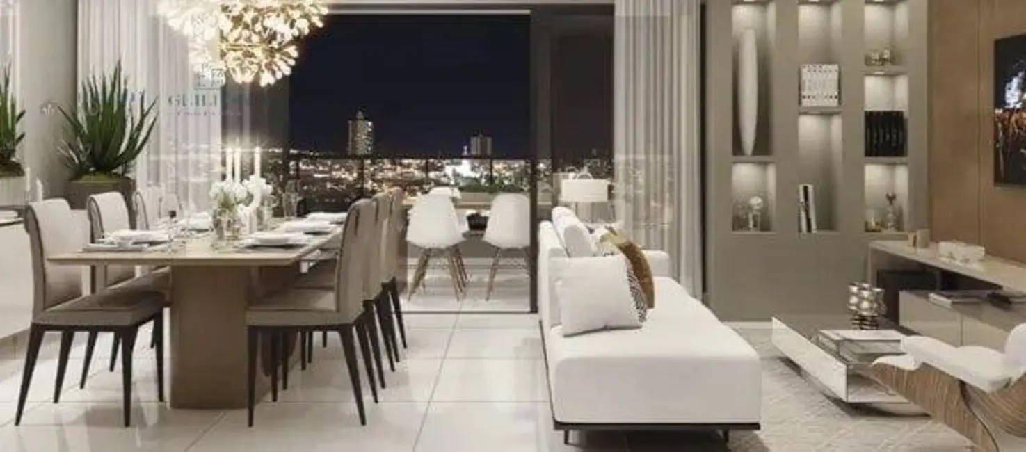Foto 7 de Apartamento com 3 quartos à venda, 109m2 em Jardim das Nações, Taubate - SP