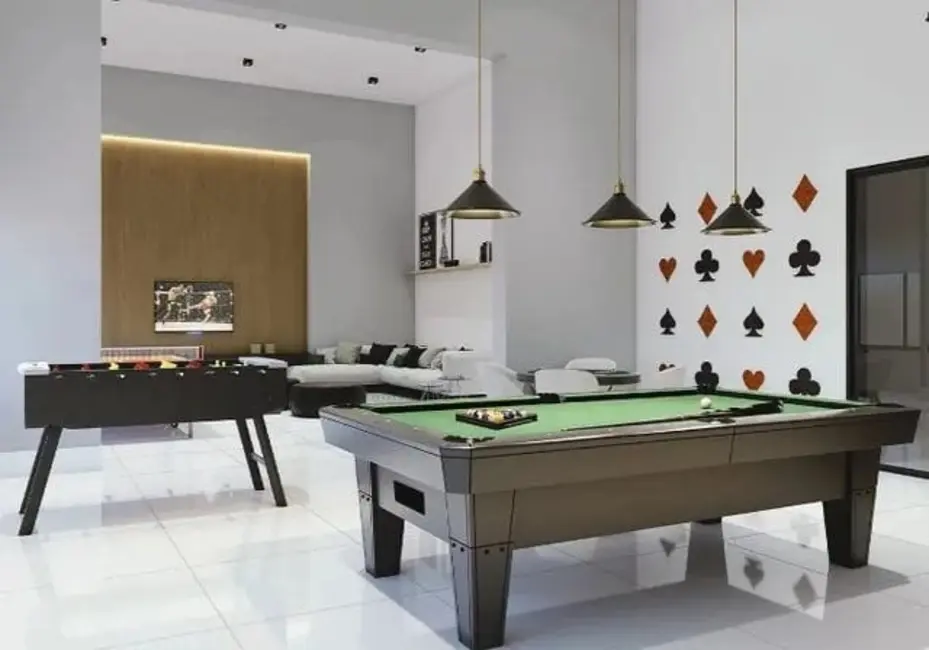 Foto 3 de Apartamento com 3 quartos à venda, 109m2 em Jardim das Nações, Taubate - SP