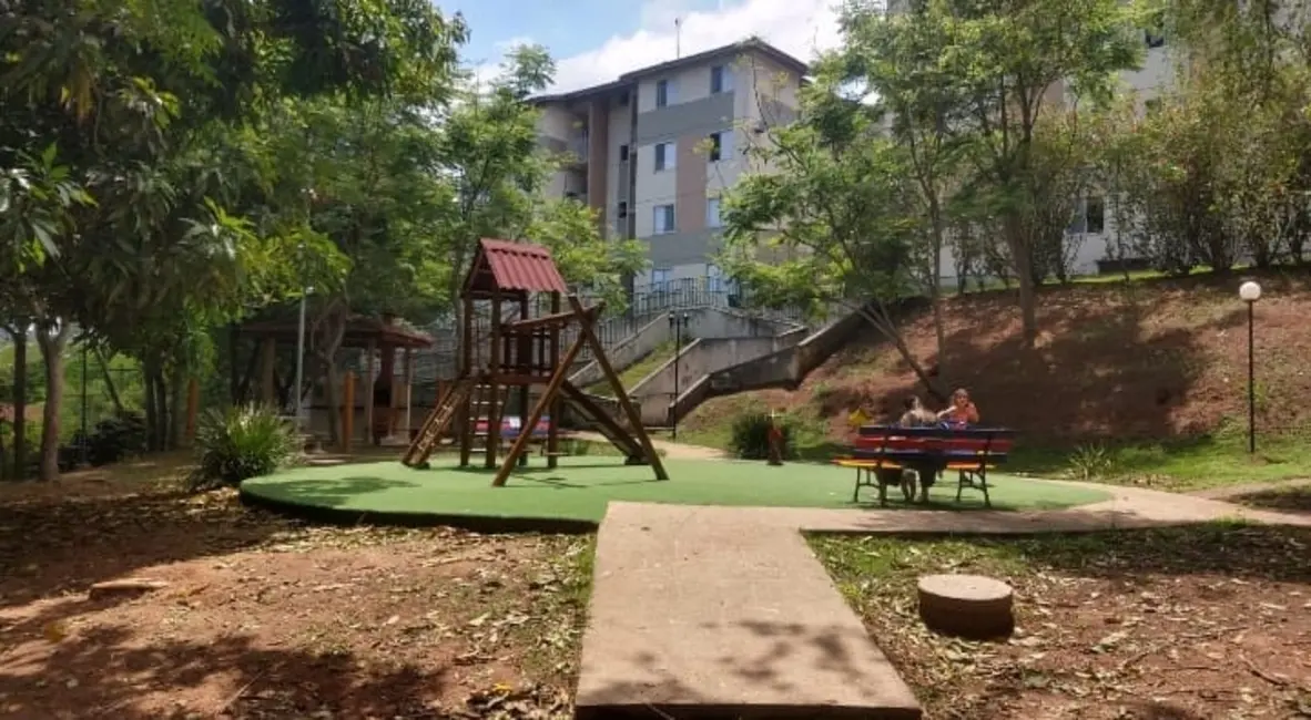 Foto 2 de Apartamento com 2 quartos à venda, 48m2 em Campos Elíseos, Taubate - SP