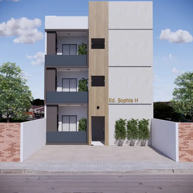 Foto 3 de Apartamento com 2 quartos à venda, 72m2 em Pindamonhangaba - SP