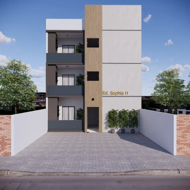 Foto 2 de Apartamento com 2 quartos à venda, 72m2 em Pindamonhangaba - SP