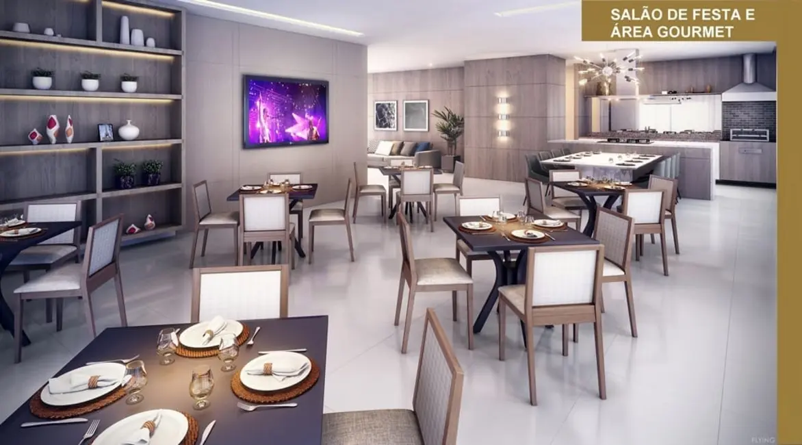 Foto 1 de Apartamento com 2 quartos à venda, 68m2 em Aparecida - SP